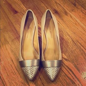 Gold 2.5” heels